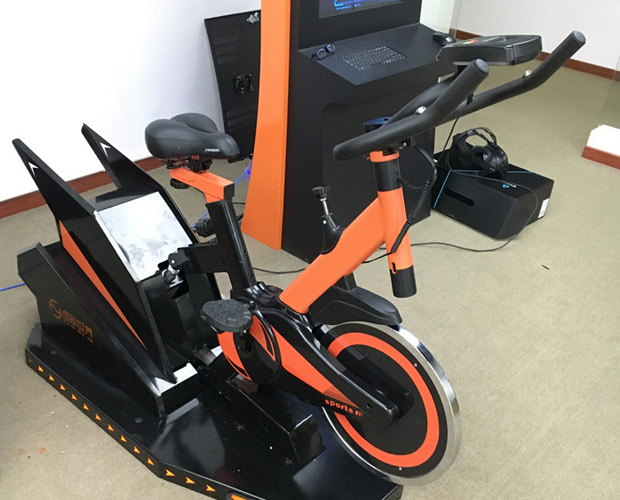 达尔罕茂明安特效电影VR健身车