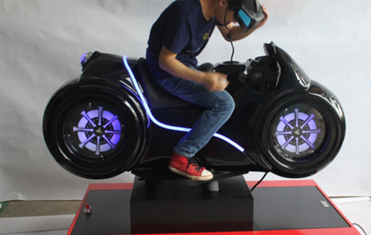 甘肃特效电影VR摩托