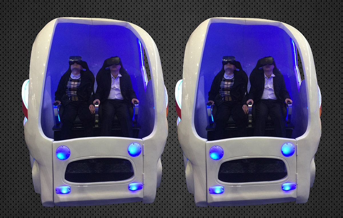 泰兴特效电影VR太空舱