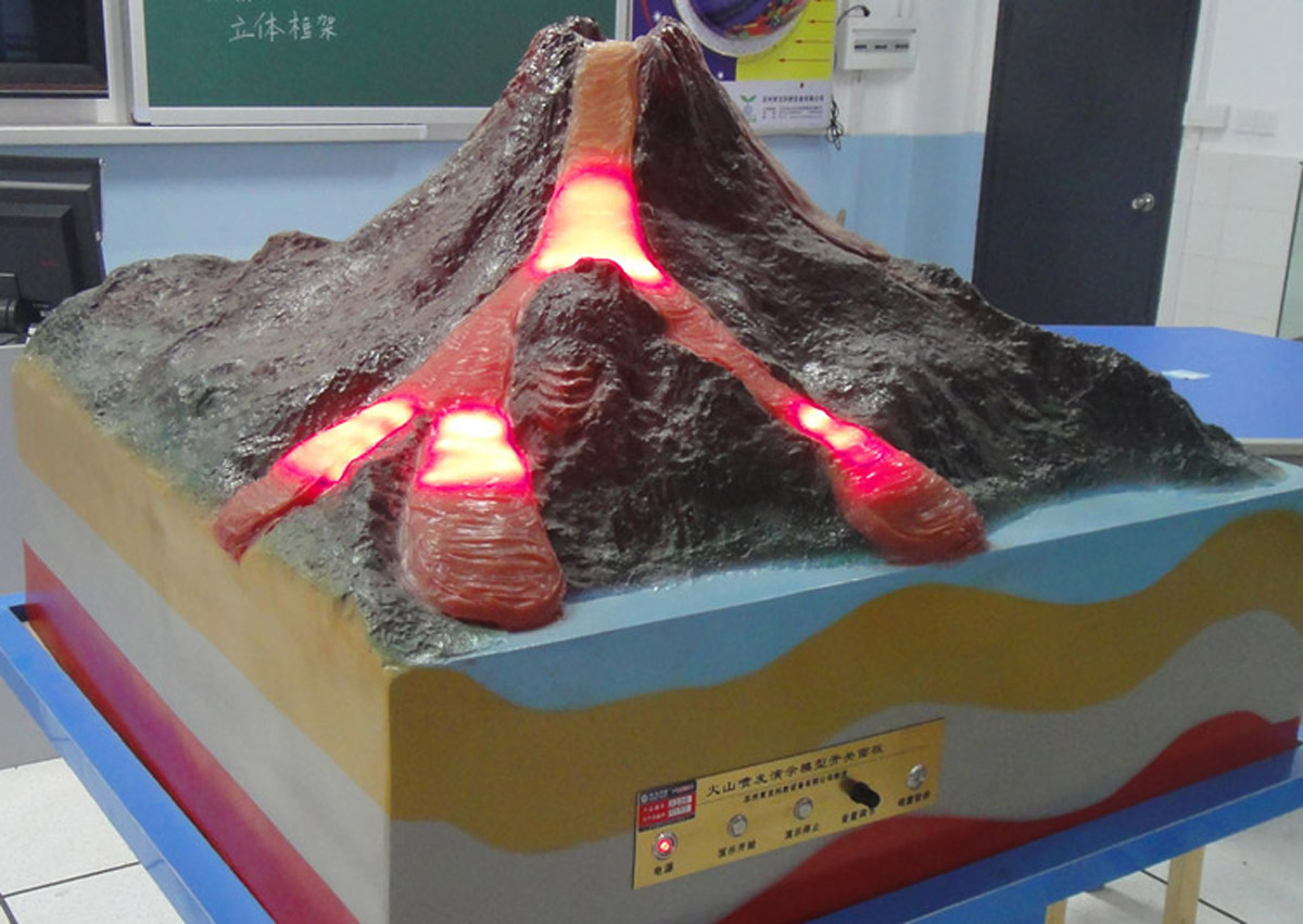 浦城特效电影火山喷发模拟