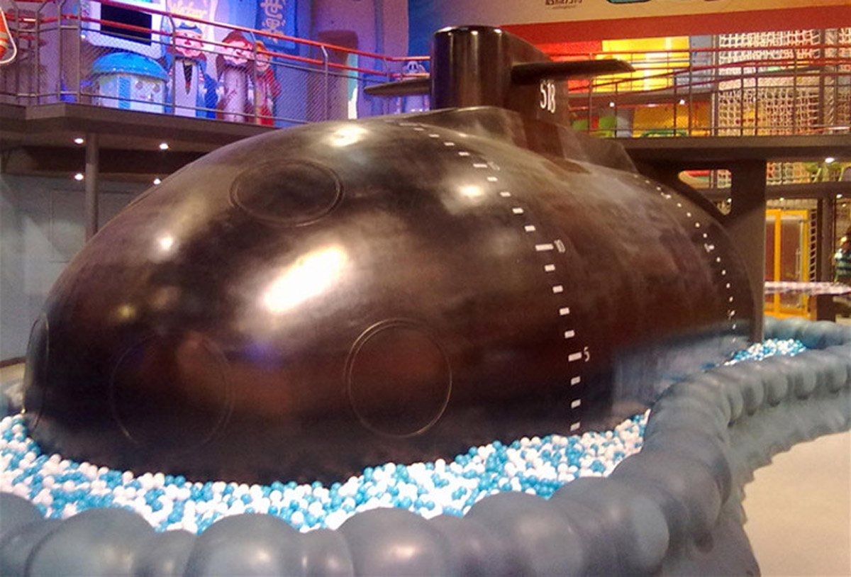 广安特效电影潜水艇核潜艇模拟