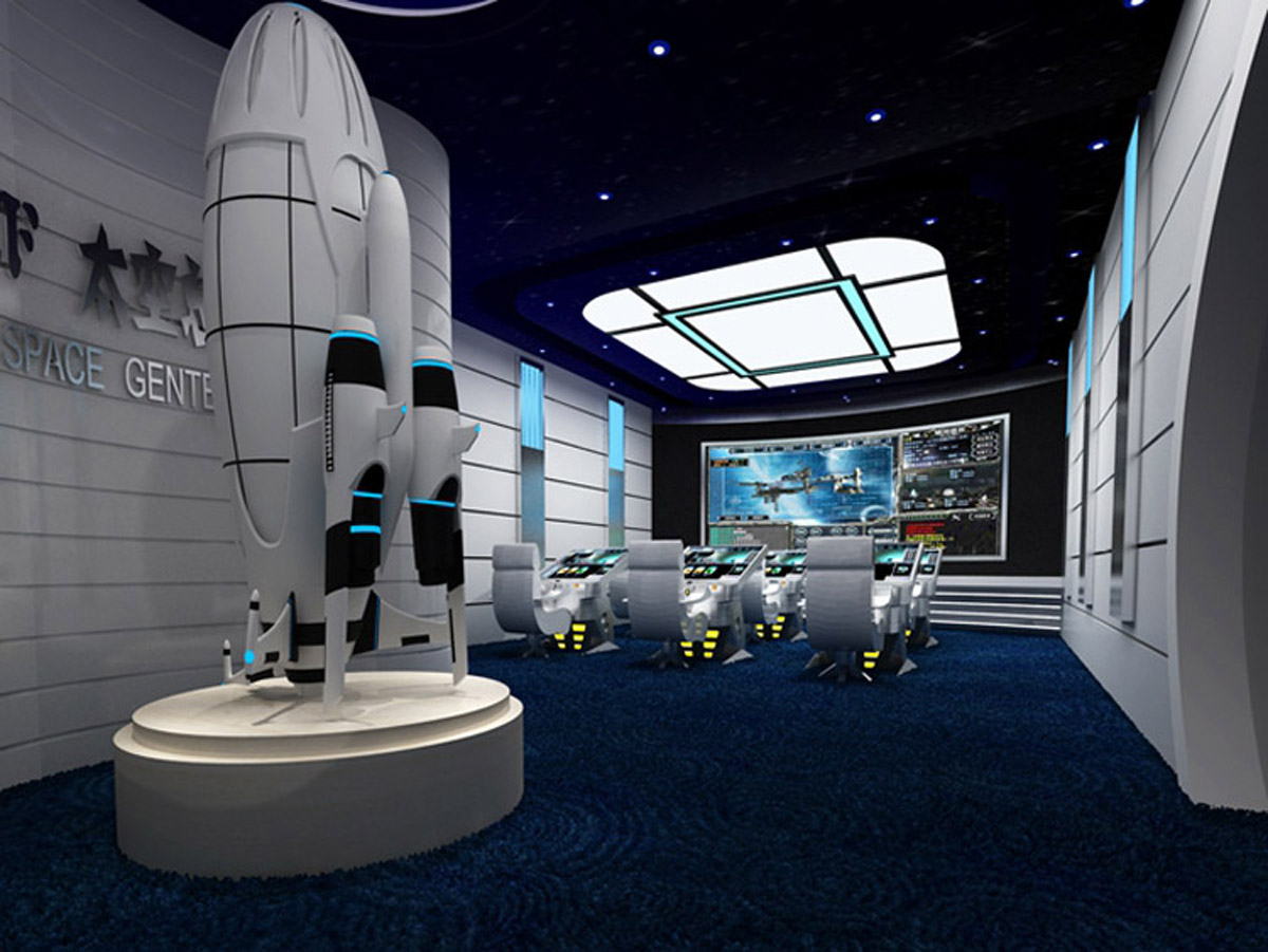 六合特效电影太空总署宇航中心体验