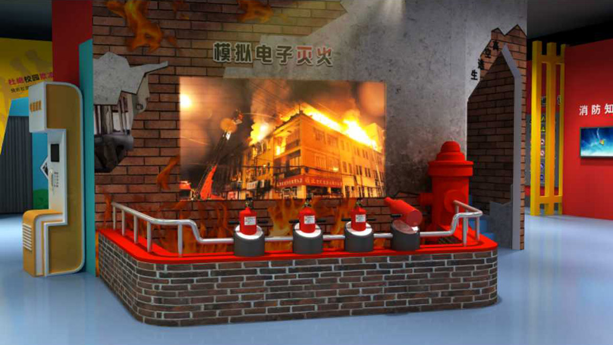 九龙坡特效电影模拟灭火体验