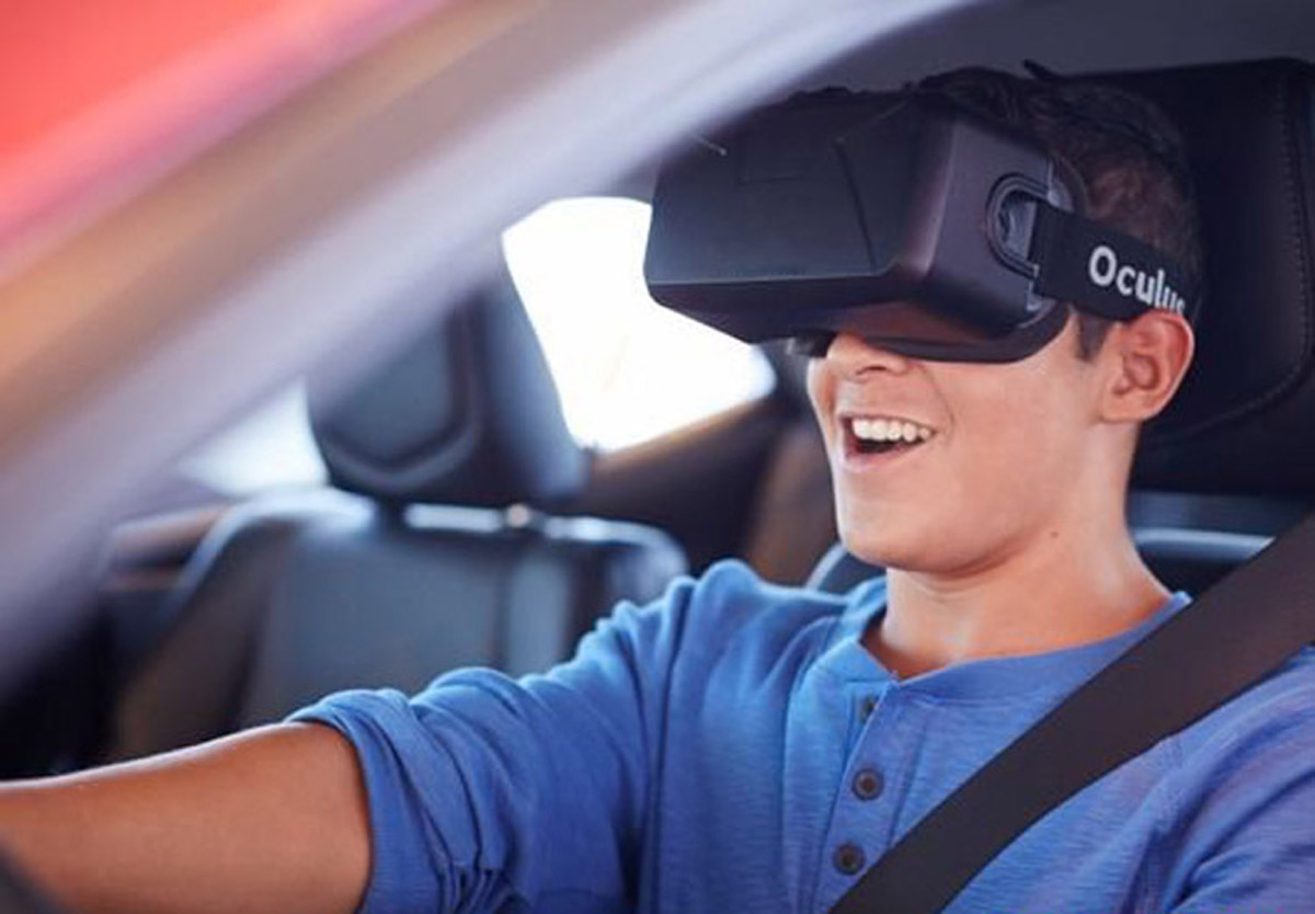 雅江特效电影VR虚拟驾驶设备