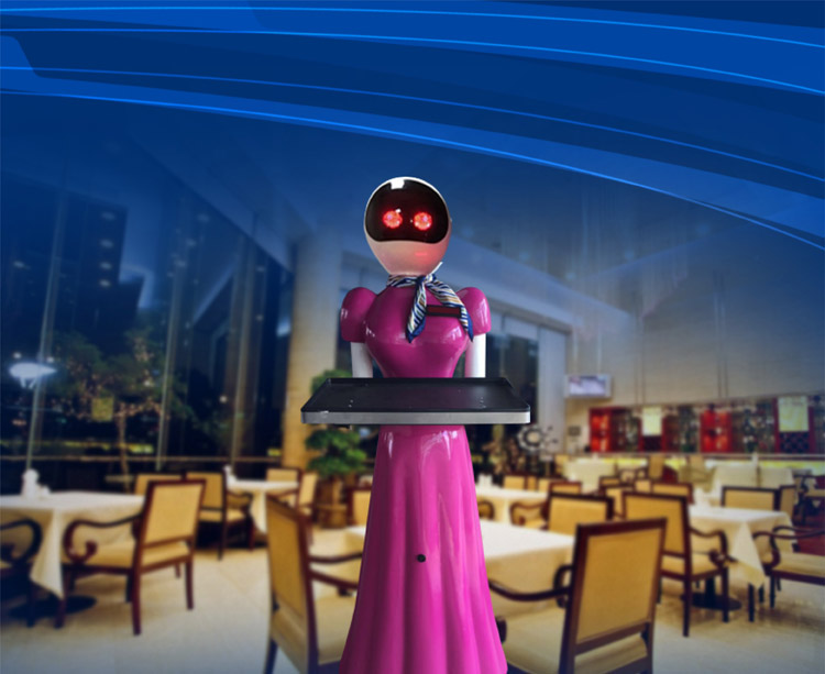 城口特效电影送餐机器人