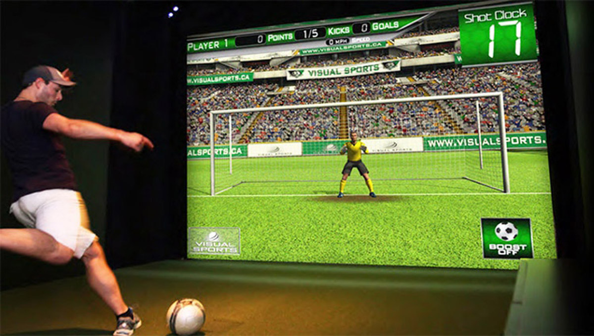 江西特效电影虚拟足球体验