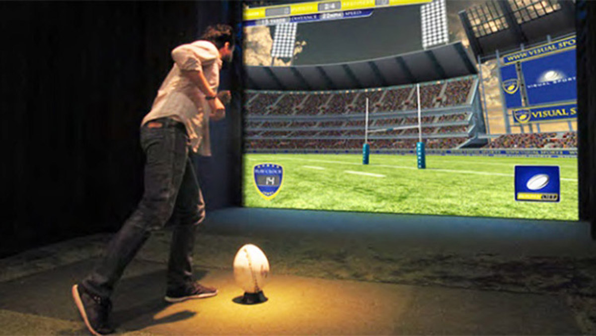 渝中特效电影虚拟英式橄榄球体验