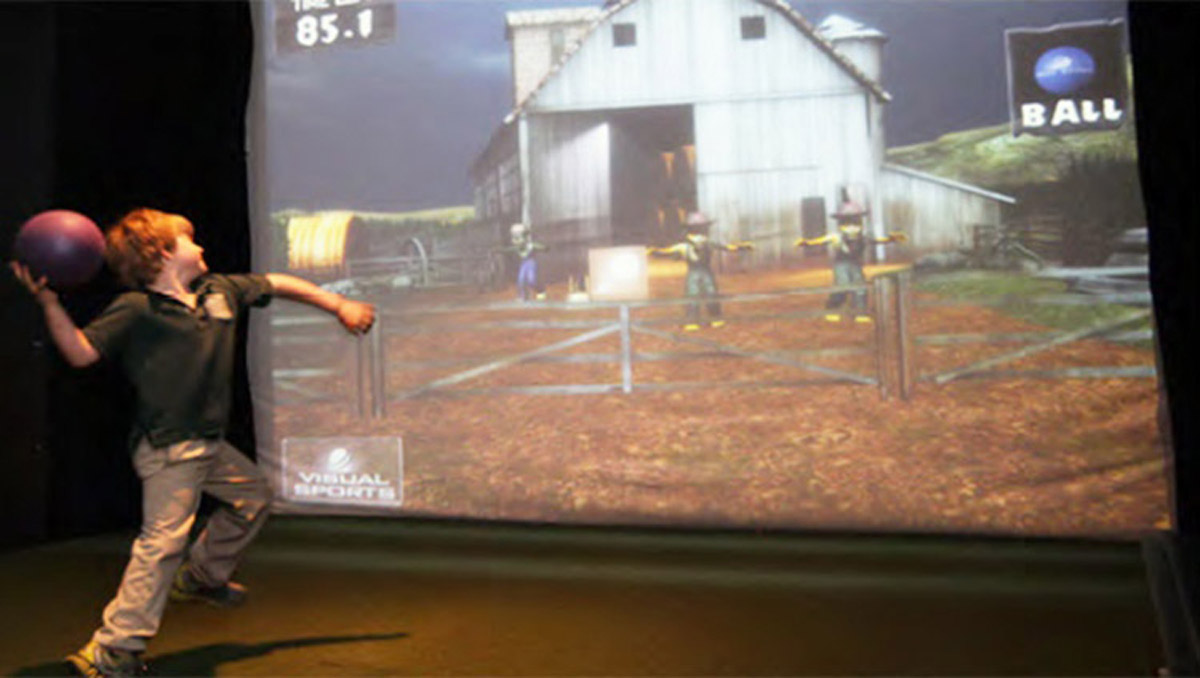 达尔罕茂明安特效电影虚拟僵尸闪避球体验