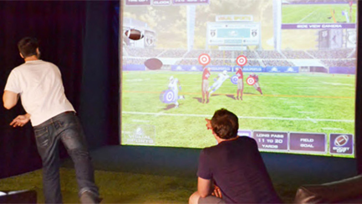 大足特效电影虚拟橄榄球挑战赛体验