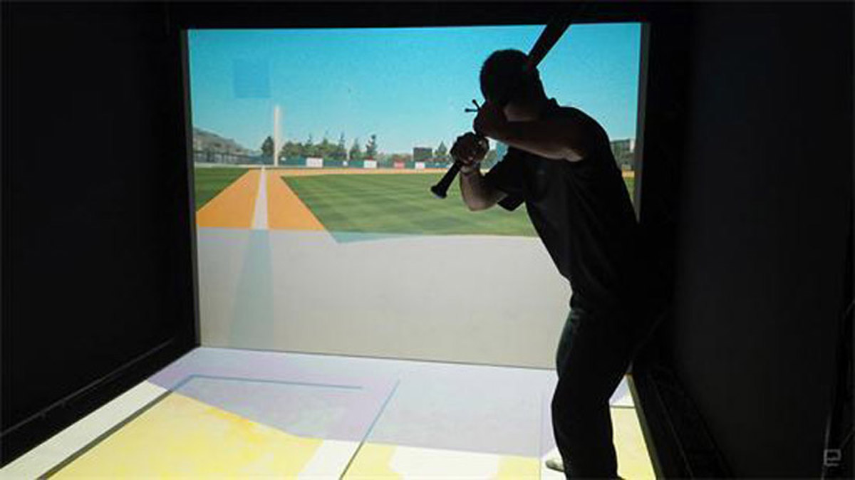 阿坝特效电影虚拟棒球投掷体验