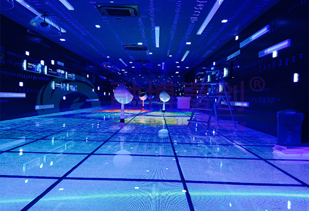 宜宾特效电影LED地砖屏