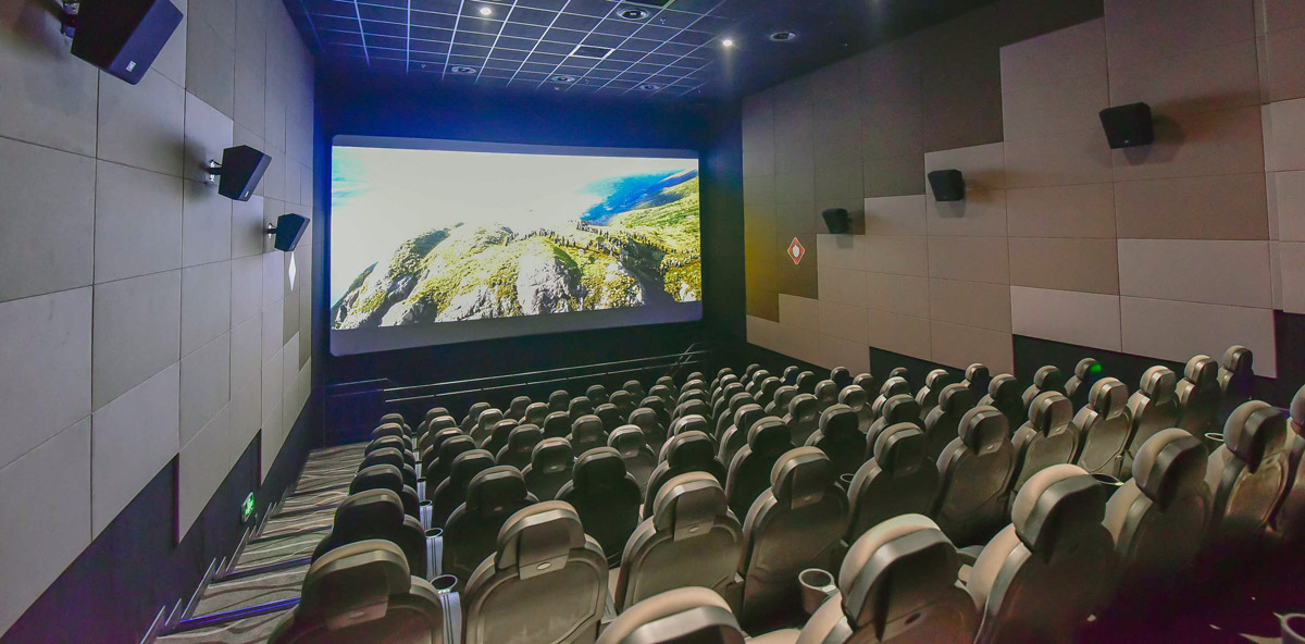 名山特效电影360度巨幕电影院