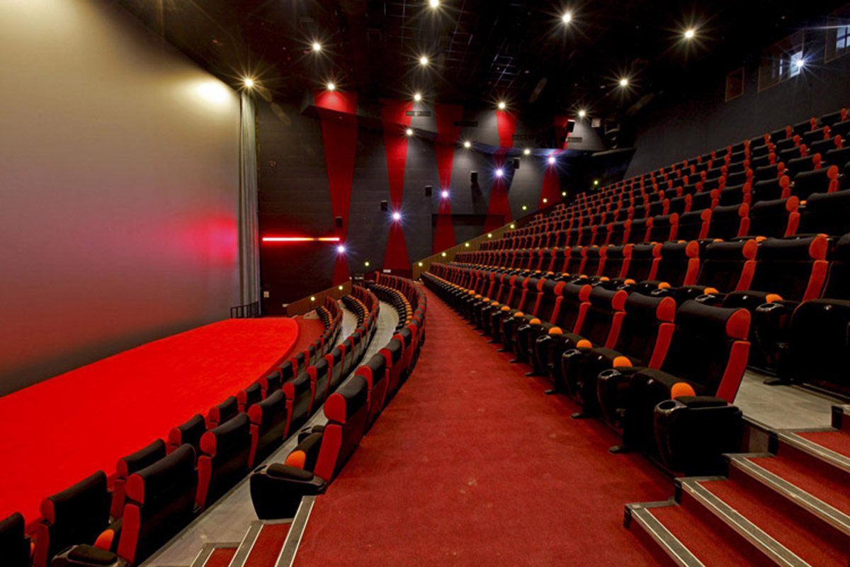 道孚特效电影IMAX4D巨幕影院
