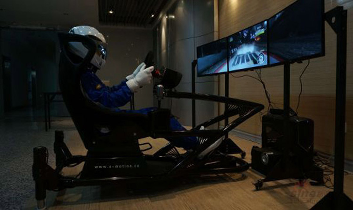 海南特效电影动感模拟赛车